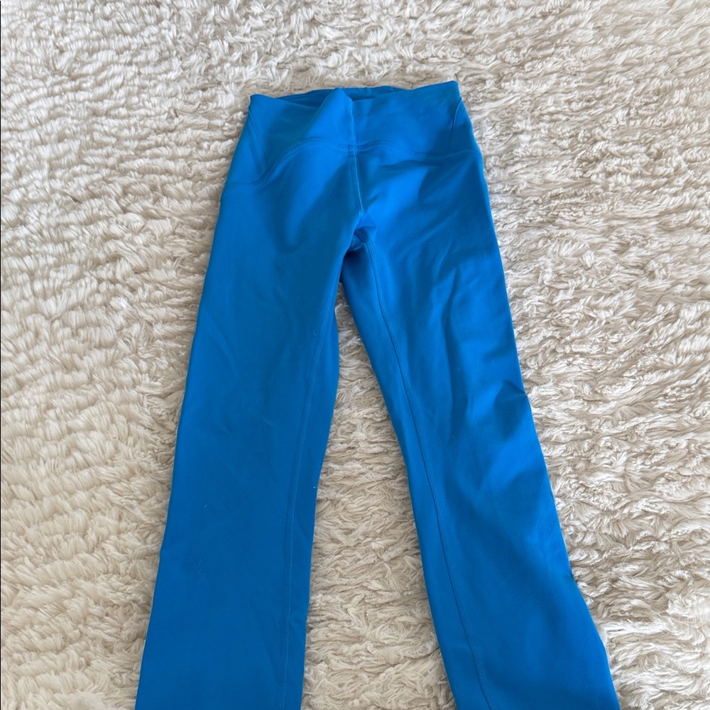 Lululemon Athletica Vibrant Blue Leggings